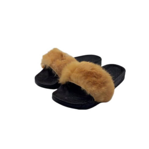 Faux Fur Slippers Pakistan