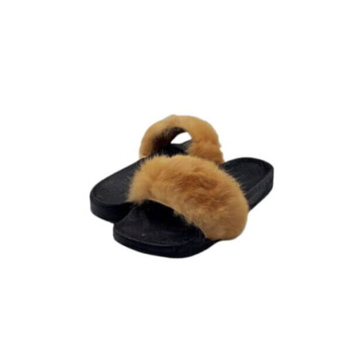 Faux Fur Slippers Pakistan