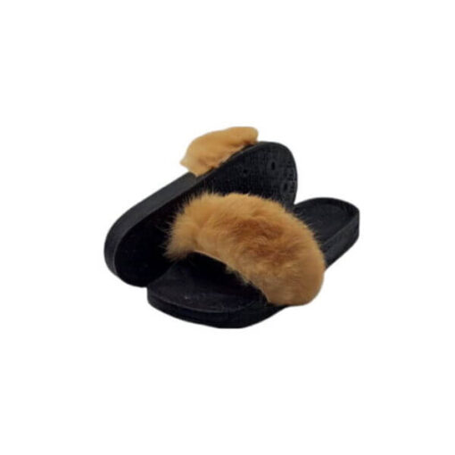 Faux Fur Slippers Pakistan