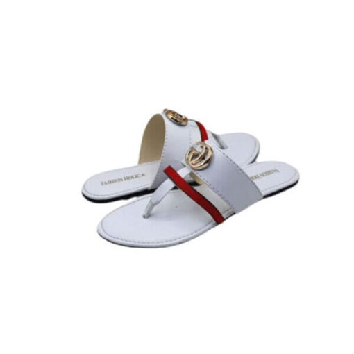 White Slippers For Women