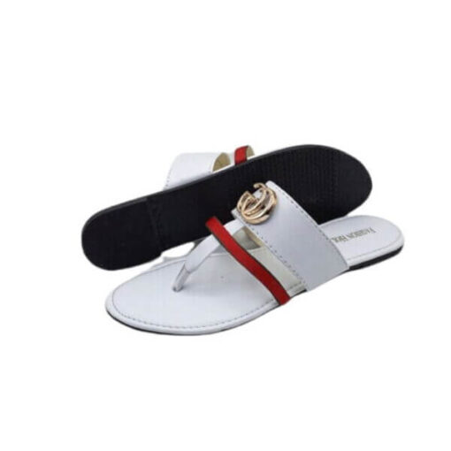 White Slippers For Women