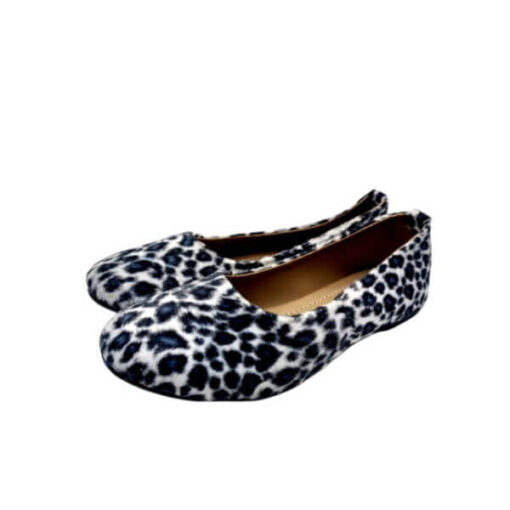 Snow Leopard Pumps Shoes