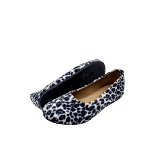 Snow Leopard Pumps Shoes