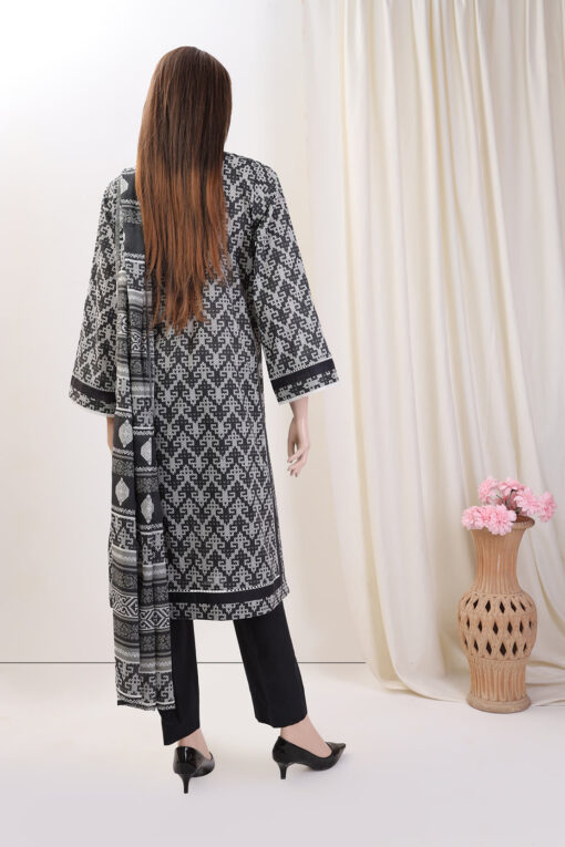 Unstitched Lawn Suit for Women's