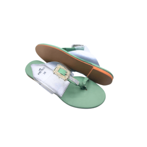 Fancy Green Slippers for women’s