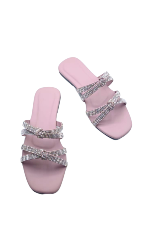 Sweet Slippers For Girl's