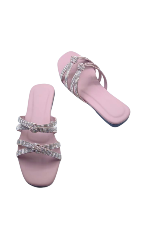 Sweet Slippers For Girl's