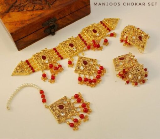 Manjor Chokar Set By Fashionholic