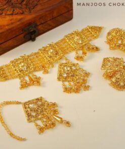 Manjor Chokar Set By Fashionholic