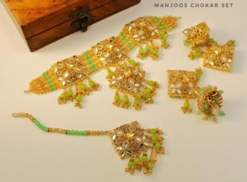 Manjor Chokar Set By Fashionholic