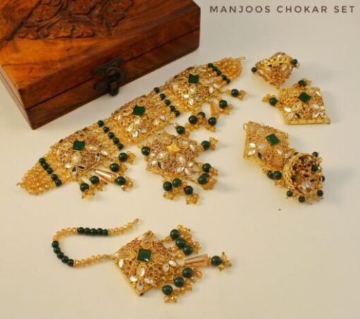 Manjor Chokar Set By Fashionholic